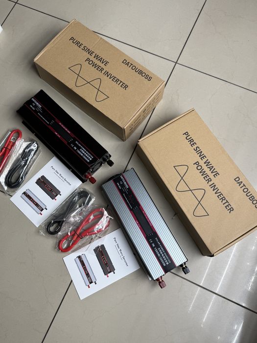 Інвертор 12/24/48/72v (1000W-7000W) Чистий синус