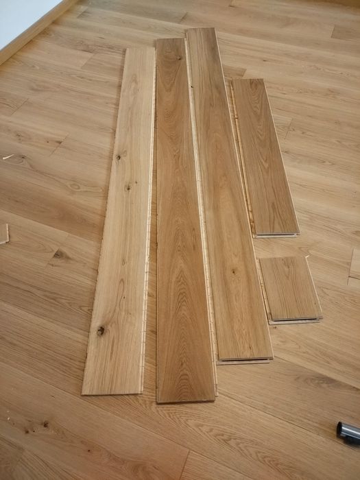 Deska barlinecka Dąb Caramel Grande 5Gc 14 mm