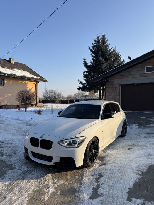 BMW Seria 1 F20 120d 250 KM M-pakiet Carplay Kamera cofania