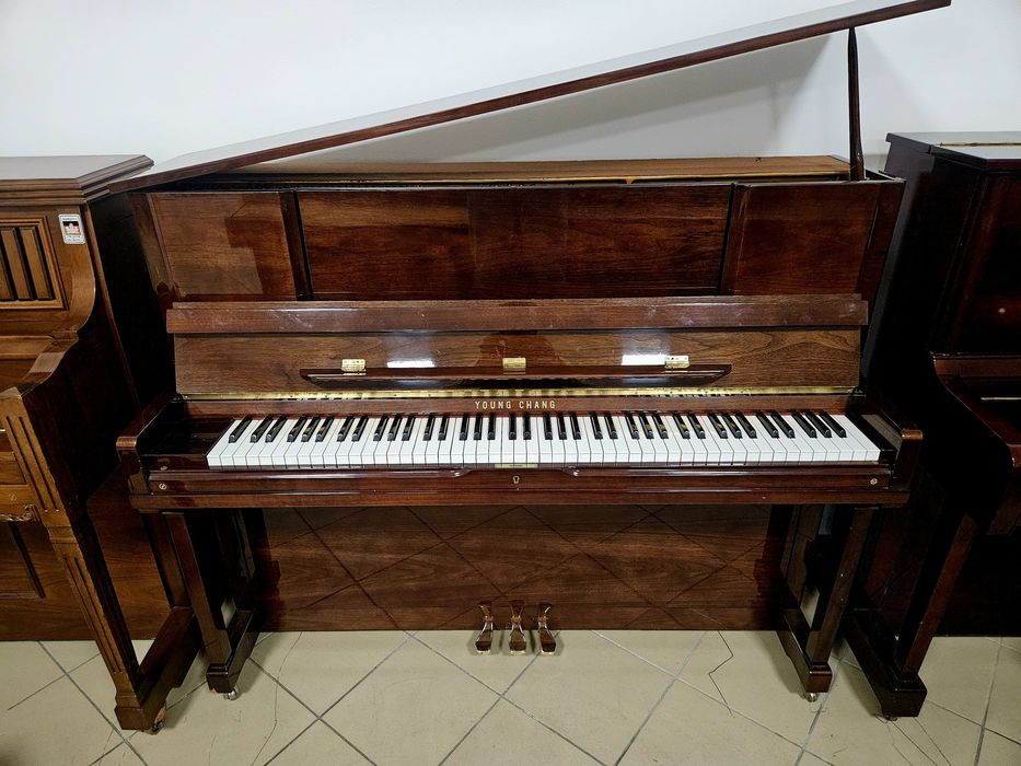 Pianino YOUNG-CHANG - Yamaha U1 - stan idealny! Gwarancja!