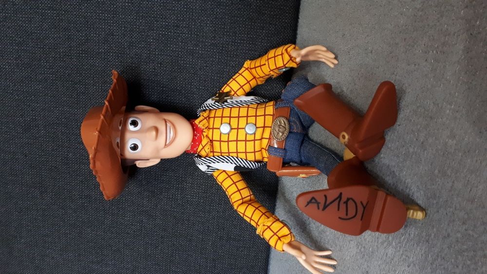 Toy story 5 chudy i jessie 2 PACK maskotka 38 cm.