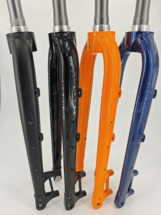 NEWBOLER APRO 29" Вело вилка алюминиевая,ось 100×12,под конус,туризм