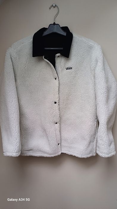 Kurtka Vans sherpa dwustronna S