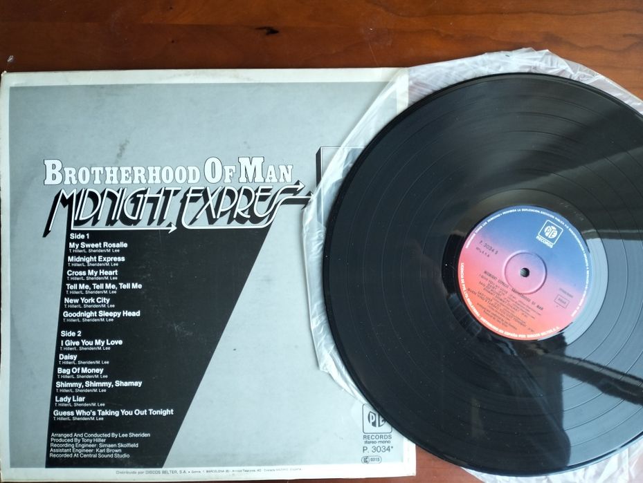 LP Brotherhood of Man (Midnight Express)