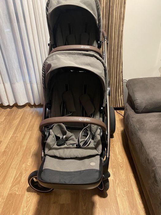 Vendo carrinho Cybex Gazelle s , para gemeos ou single