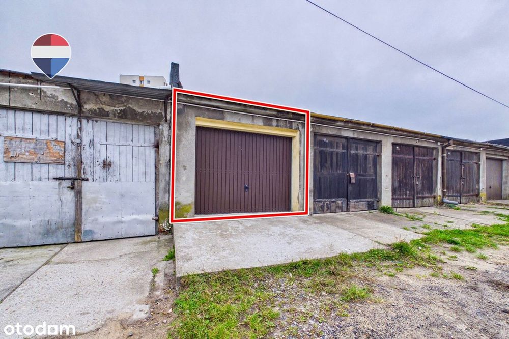 Murowany garaż 18 m² – kanał, świetna lokalizacja - Widok 4