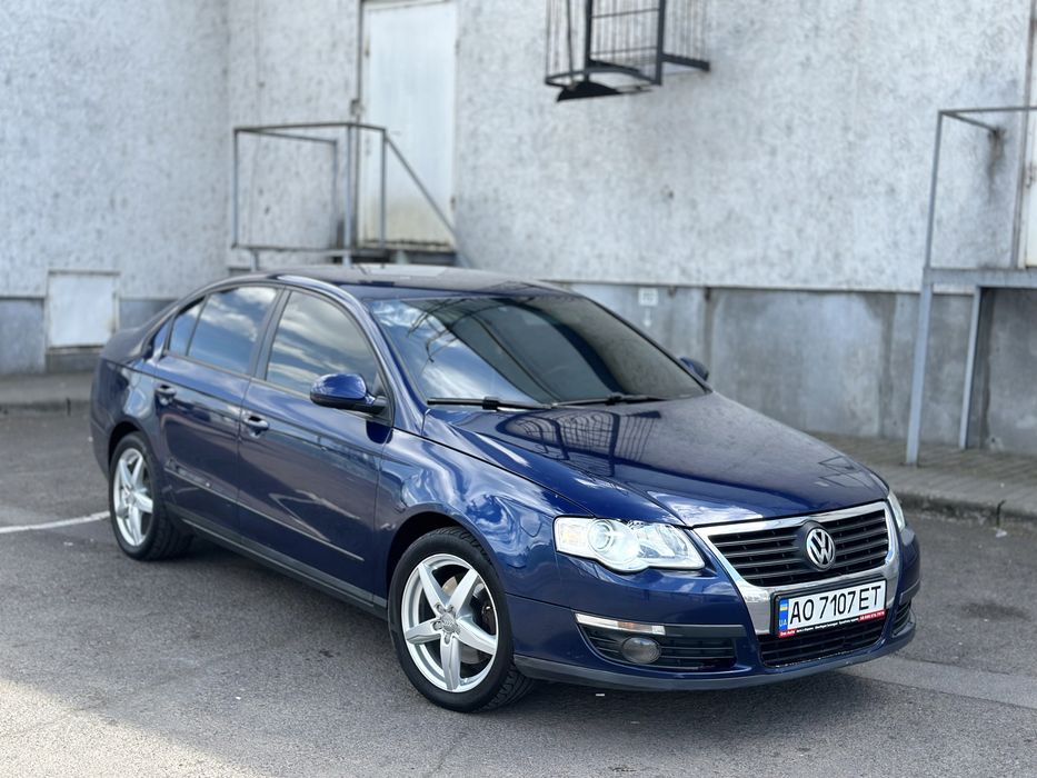Пасат б6 1.6 бензин 250 пробіг 2006