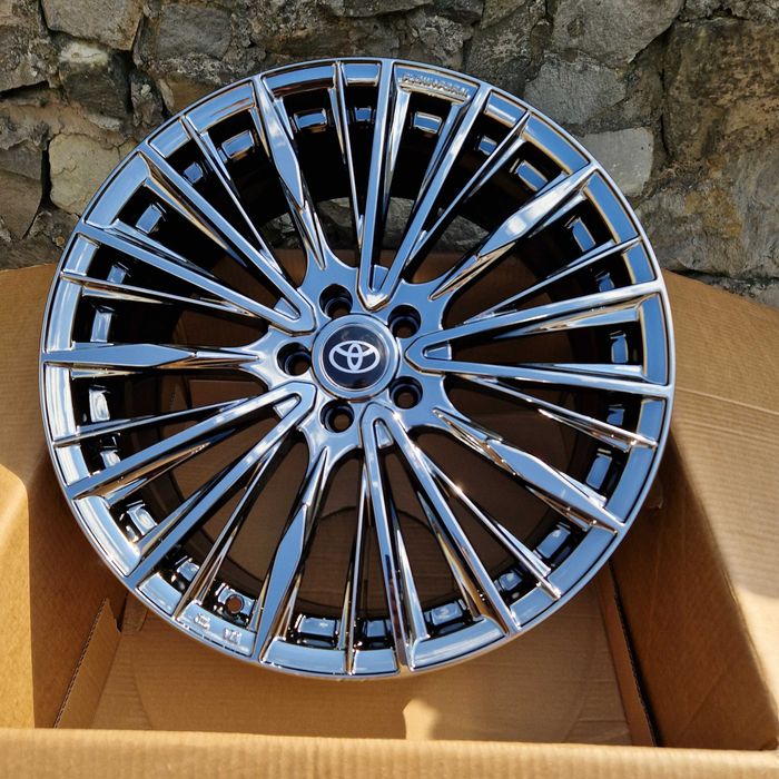 Диски НОВІ Toyota R18 5x114,3 Camry RAV4 Highlander Avalon Lexus RX NX IS ES Tesla Model 3 Р18