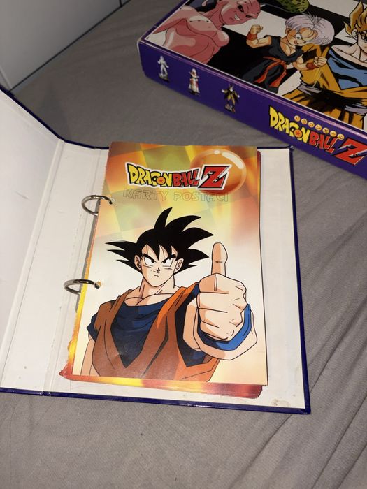 Szachy Dragon Ball Deagostini karty postaci