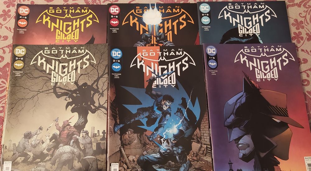 Batman Gotham Knights, Cult of the Lamb, Spider-Man