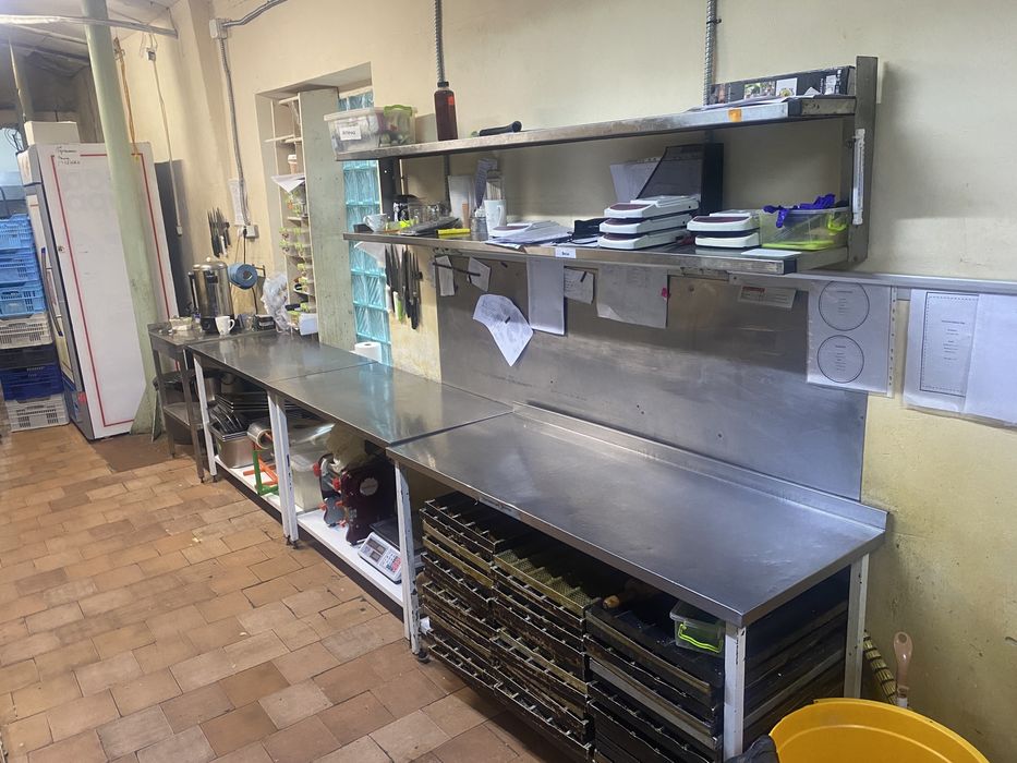 Ареда Цех (пекарня производство) 45+116м2 район ЖД