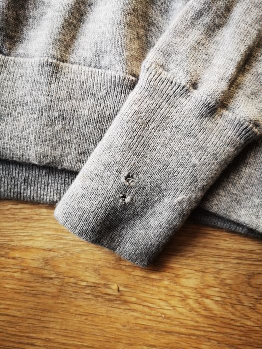 Sweter wełniany golf wool whistles rozmiar S 36