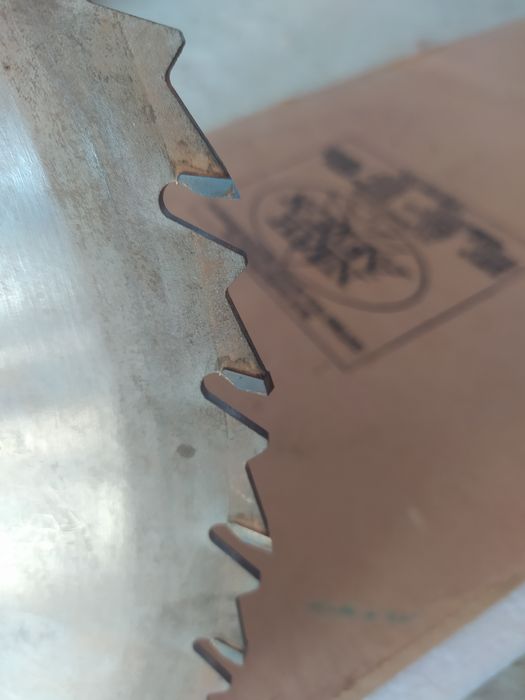 Фірмова дискова пила 450/30мм 40 зубів