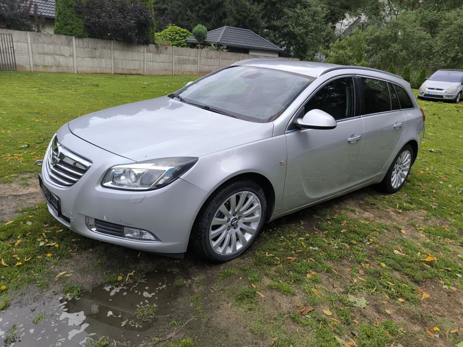Opel Insignia ksenon