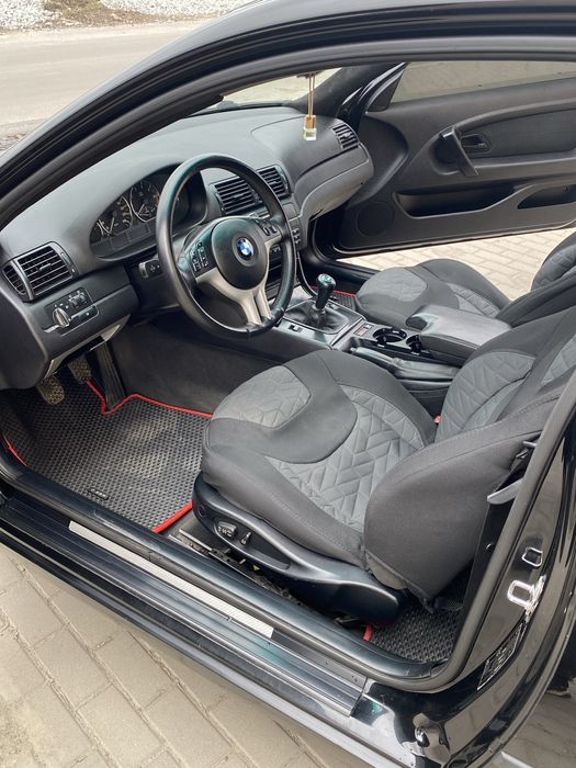 BMW e46 Compact 1.8 Газ/бензин.