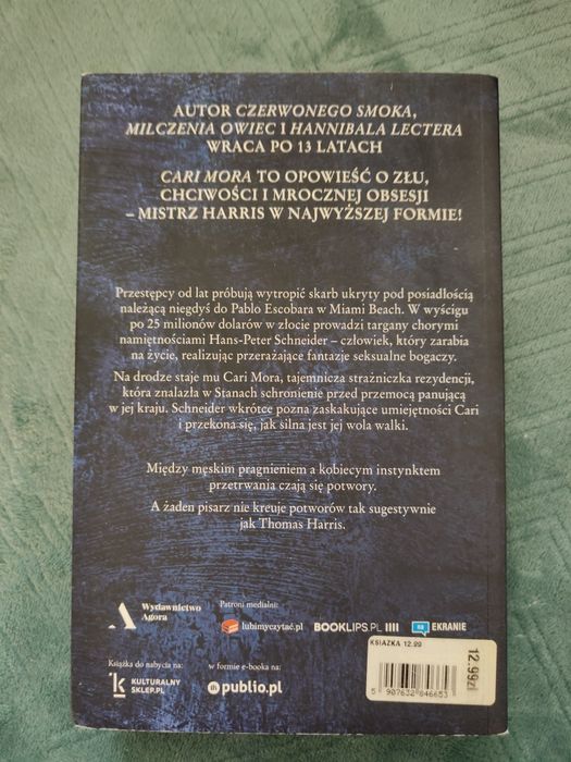 Cari Mora Thomas Harris