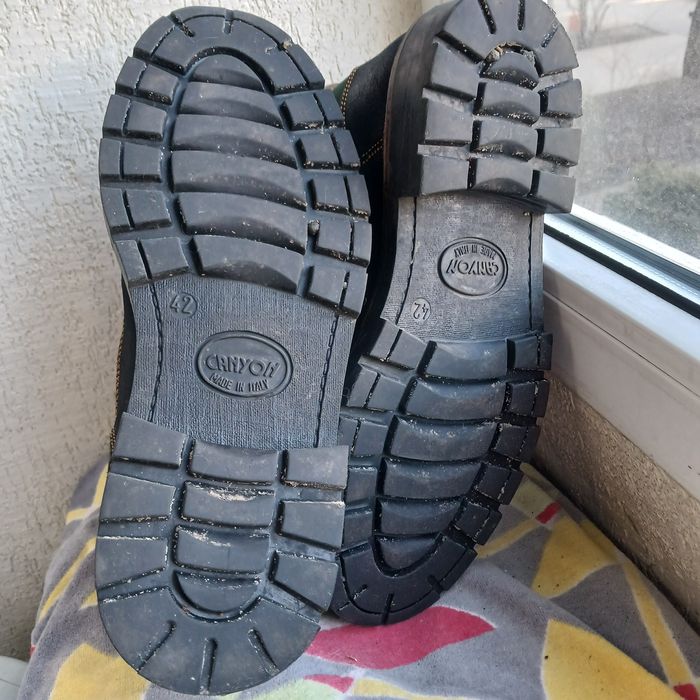 Винтажные мужские ботинки CANYON 42 р.