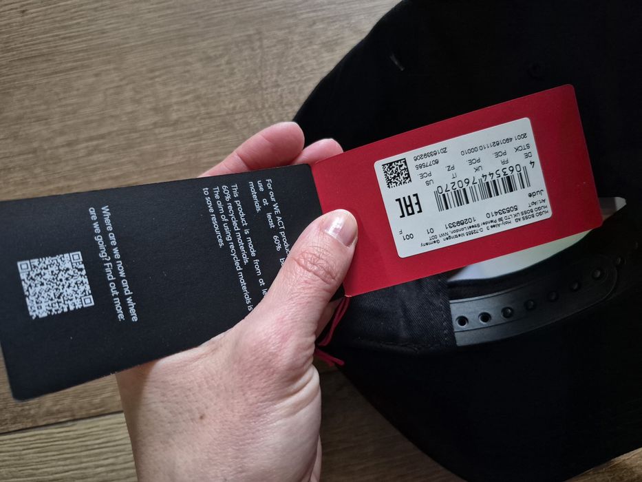 Czapka z daszkiem Męska Hugo Boss