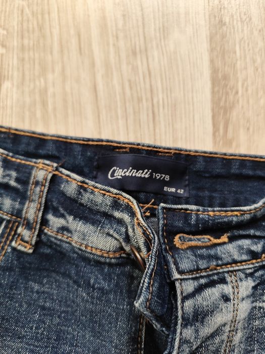 Spodnie jeansowe męskie rozm 42