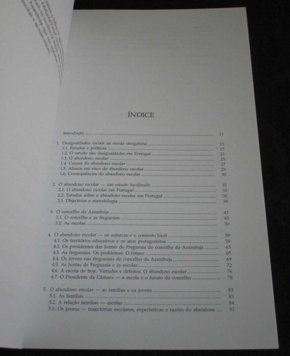 Livro Renunciar à escola Ana Benavente
