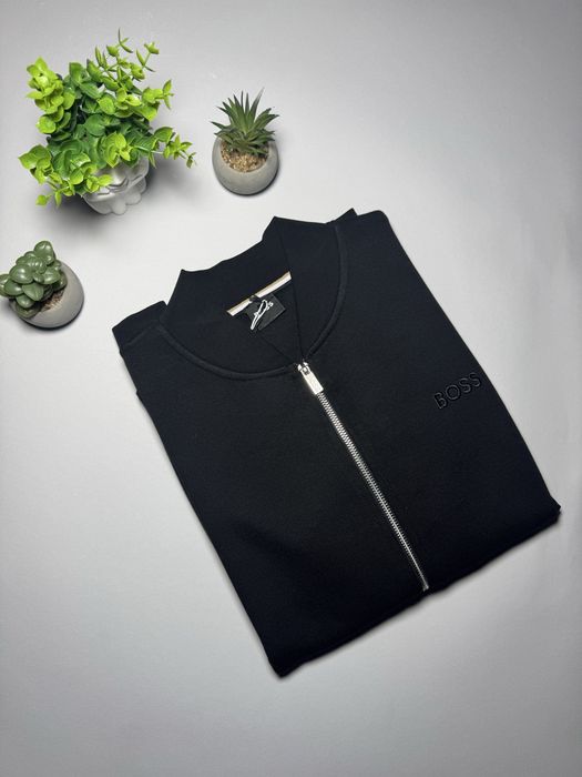 Full-zip кофта Boss