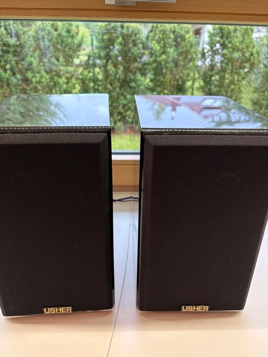 Usher S-520 Piano Black | Monitory Audiofilskie | Kolumny Stereo