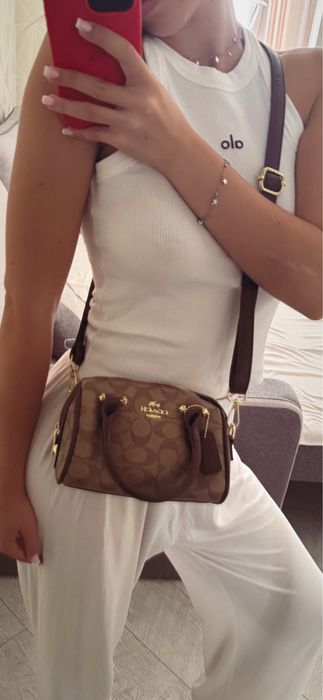 Сумка Coach жіноча