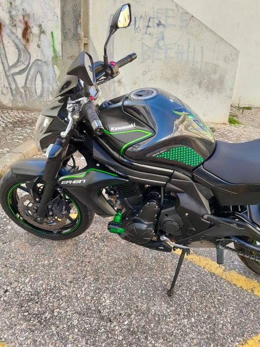 Kawasaki ER6N 650 2016