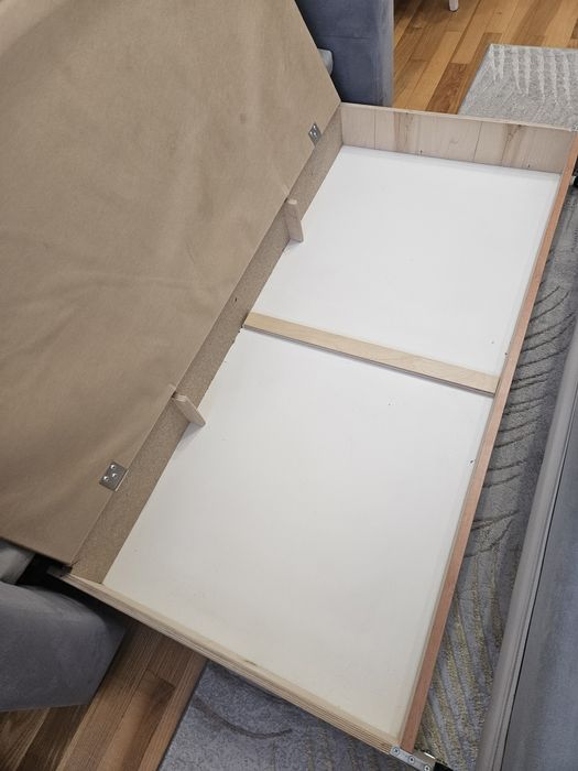 Sofa Łóżko 3 osobowa z funkcją spania i pojemnikiem Morgan okazja