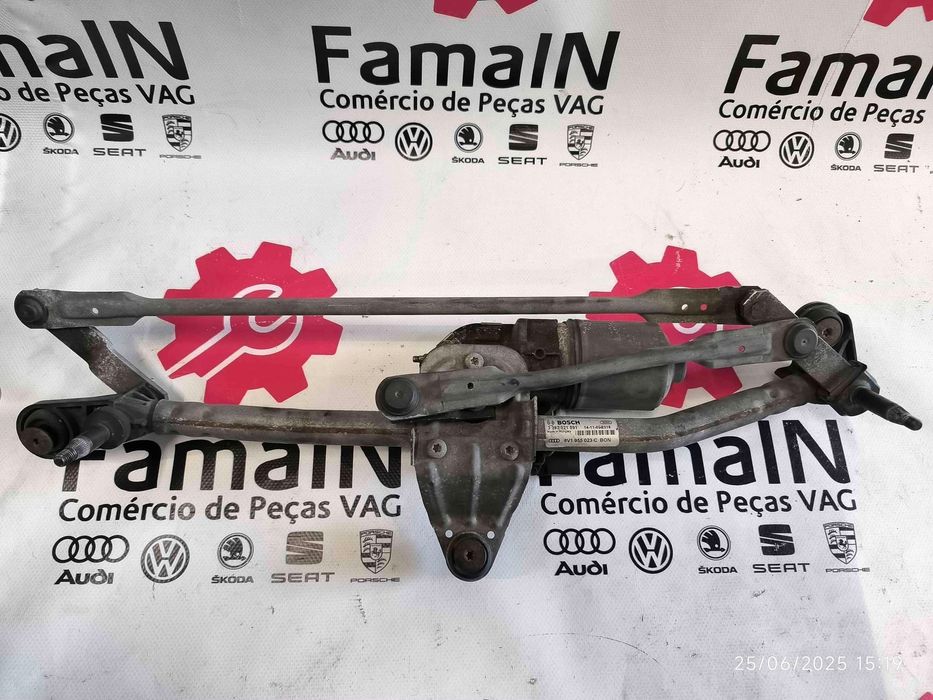 Motor Limpa Vidros Frente AUDI A3 1.6 TDI (85 kW / 115 cv) [02.2017 - 10.2020] 8V1955119C (OEM)