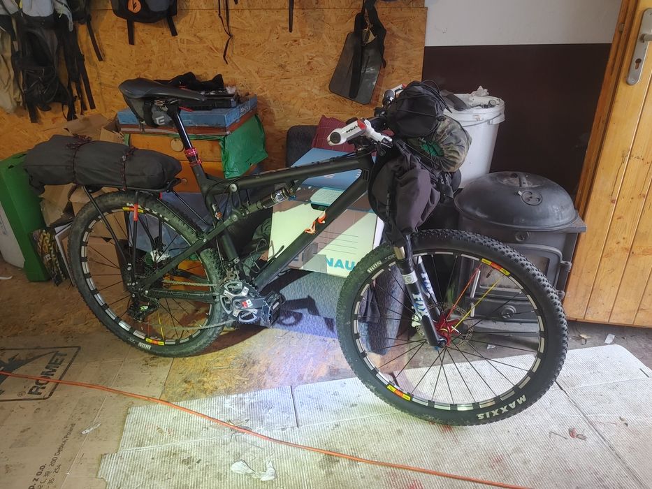 Nicolai hellius full bike packing  rower wyprawowy