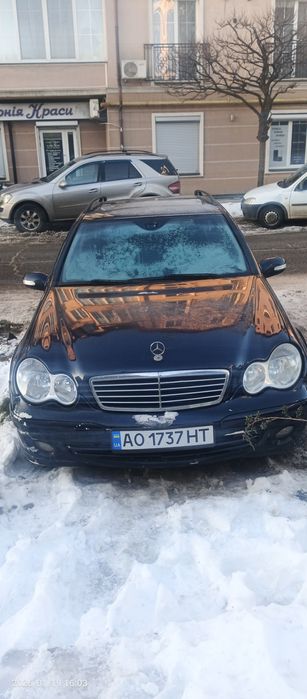 Мерседес w203 c180 compressor 2006
