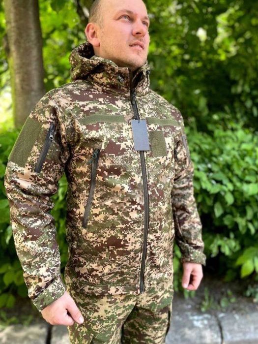 Куртка хижак soft shell нгу статутний опт є