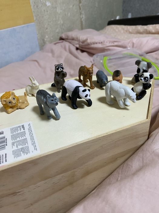 Кіндер тваринки