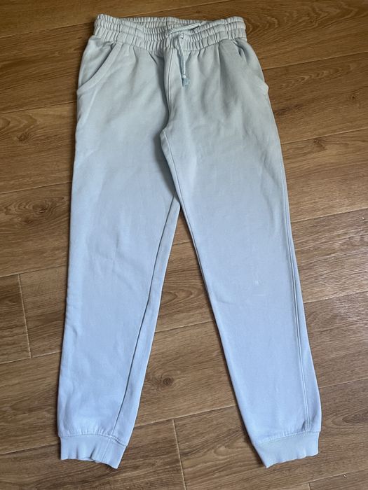 Блакитні утепленні штани