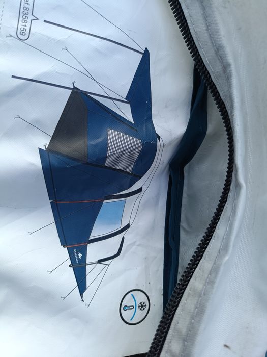 Палатка 4+1. Привезена з Бельгії.