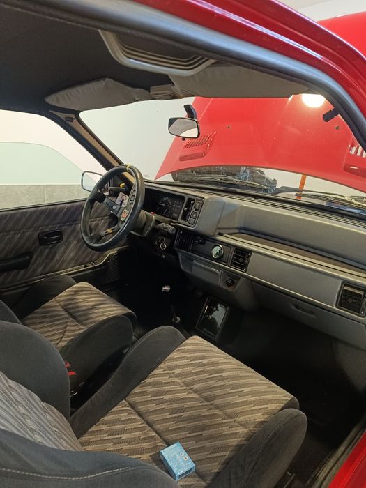 Rover 114 GTI  motor avariado
