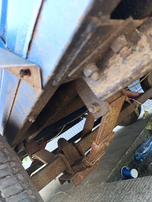 Продам двухосный прицеп новый ,Пречіп .