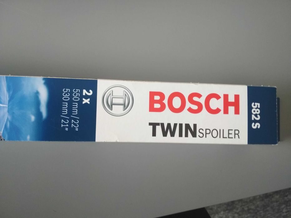 Wycieraczki Bosch Twin Spoiler 550 i 530 mm