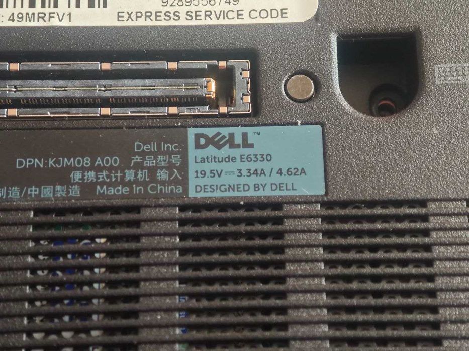 Ноутбук Dell Latitude E6330 / i7-3520M / 8GB / SSD 120GB