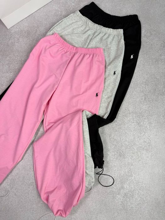Жіночі широкі штани oversize 42–48 — весна/літо, тренд