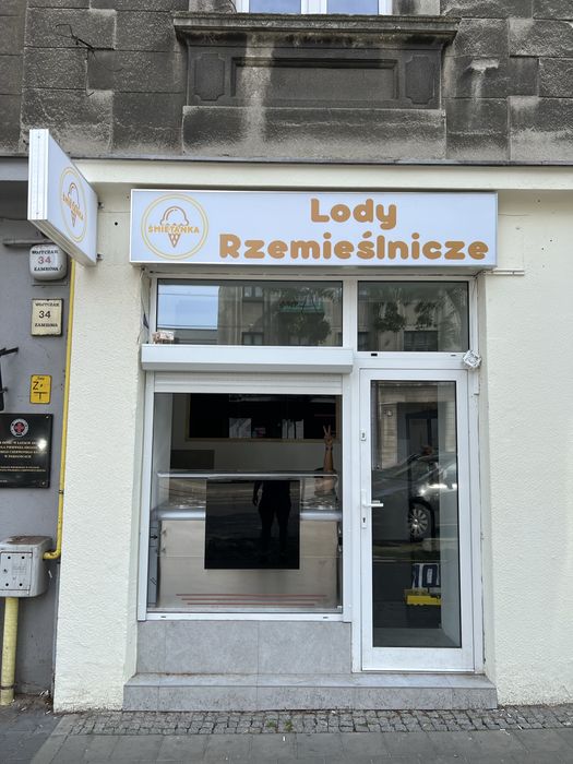 Sprzedam lodziarnia kawiarnia lody dochodowy rentowny biznes