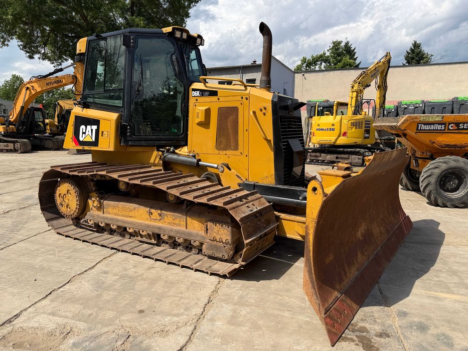 CAT D6K2 LGP spycharka gąsienicowa 14 ton przebieg 4650 mtg