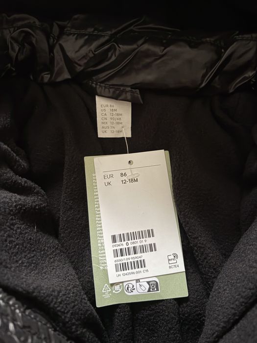 Продам новий комбінезон від H&M розмір 86 (12-18 міс )