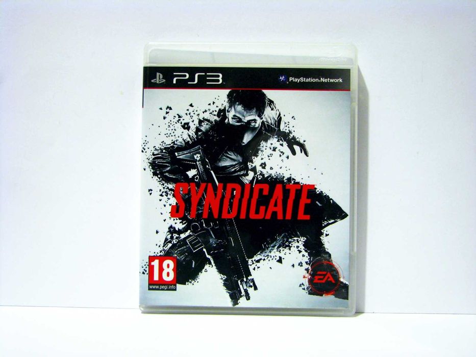 Gra PS3 Syndicate Stan Idealny Kompletna Sony Playstation 3