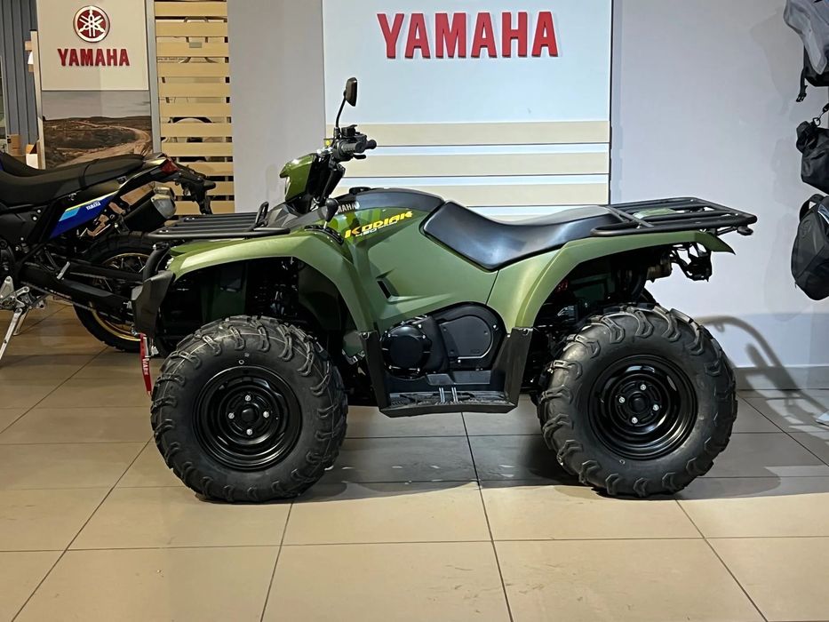 Yamaha Kodiak 450 EPS 2026 salon Polska, dostępny od ręki