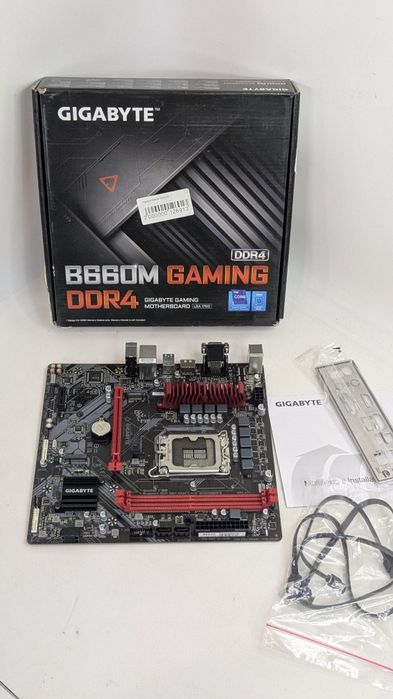 Материнська плата Gigabyte B660M Gaming DDR4 Socket 1700\Гарантія!