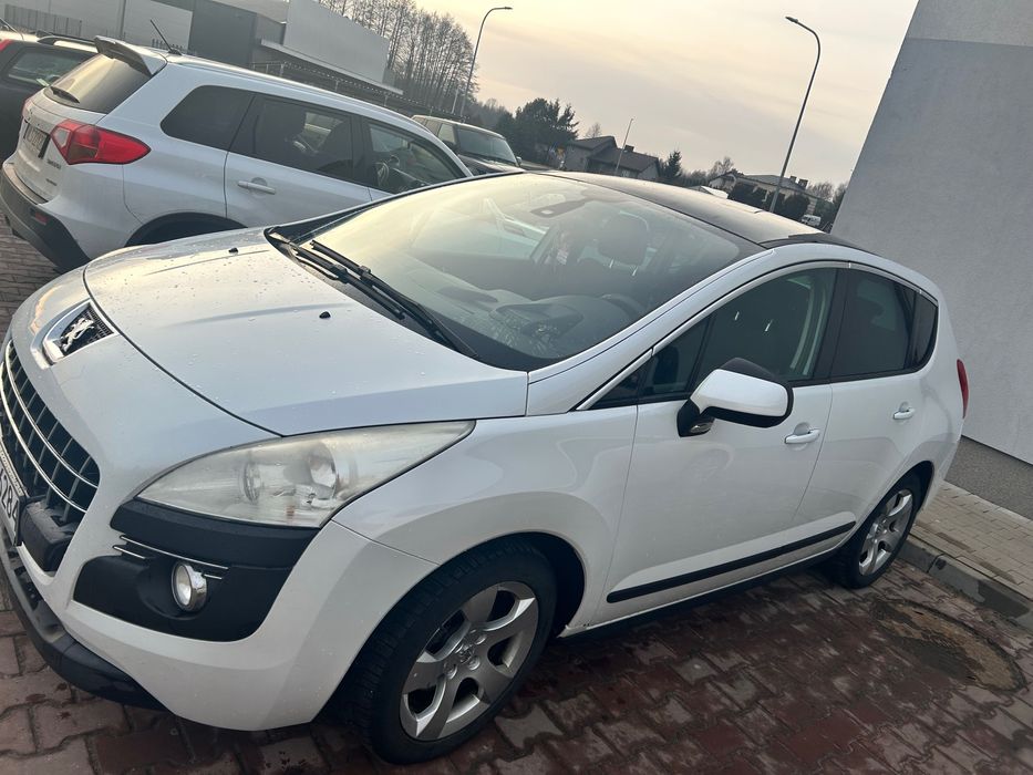 Peugeot 3008 1.6 benzyna 2009