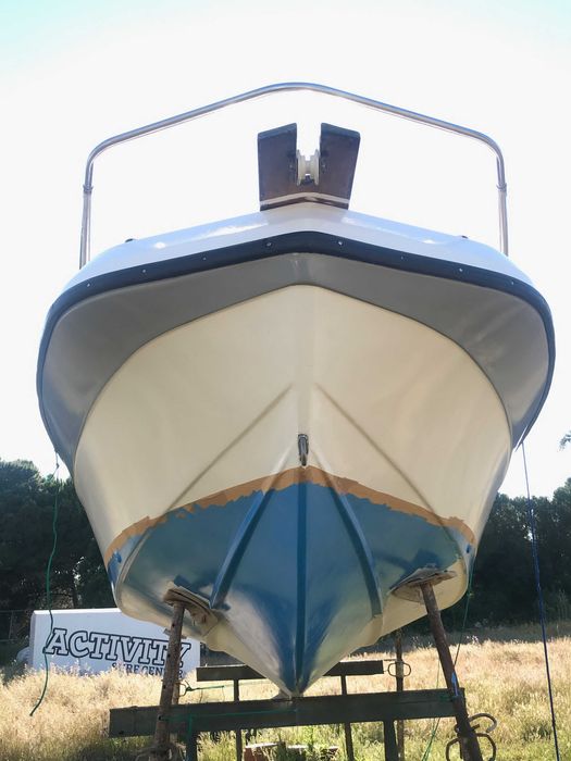 barco lancha reefrunner