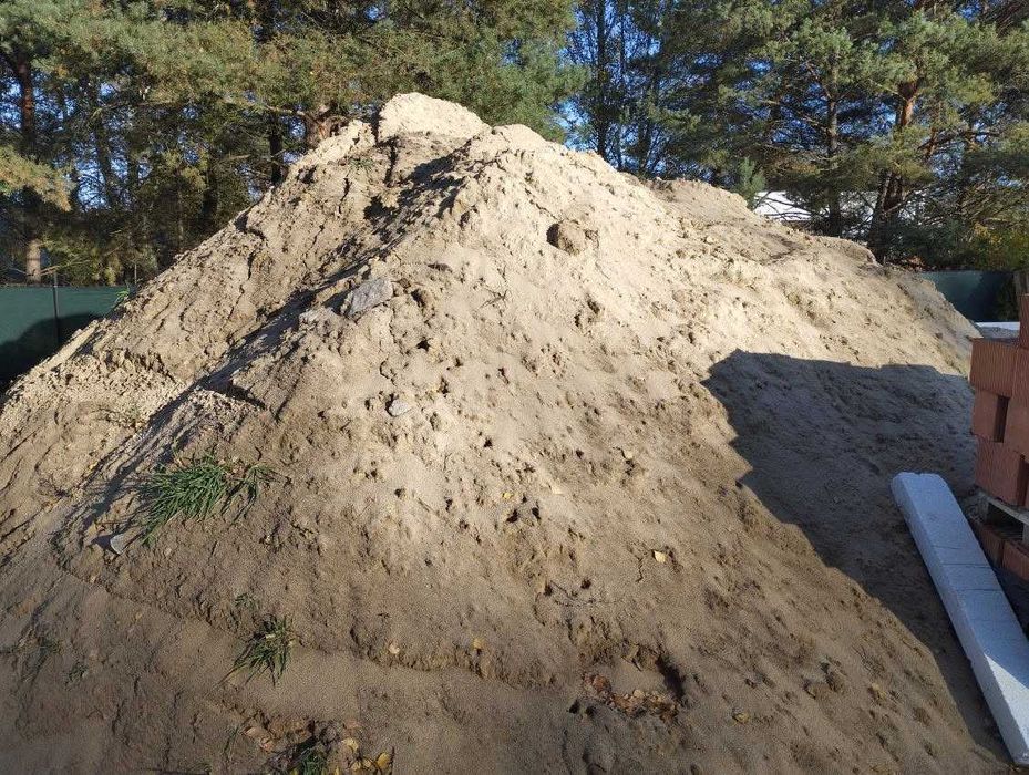 sprzedam piach czysty